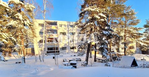 Experience the best of Espoo living in this charming apartment located in the heart of Espoonlahti. This 38.5 sqm apartment is situated in a 4-story building, constructed in 1974, and features a good condition. The apartment has 1 bedroom, 1 bathroom...