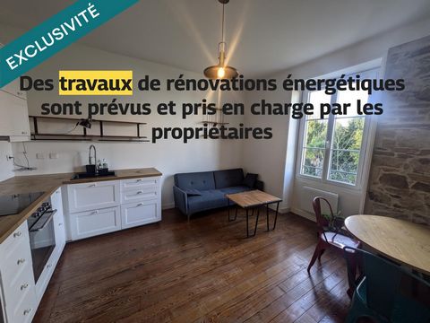 Nantes - Butte Ste Anne - travaux de réno énergétique pris en charge par propriétaires