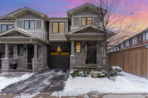 Desirable Branthaven built 3 bedroom end unit townhouse in sought after family friendly neighbourhood. Walking distance to schools (Bishop Ryan Catholic Secondary & Our Lady of the Assumption Elementary, and Shannen Koostacin elementary public school...