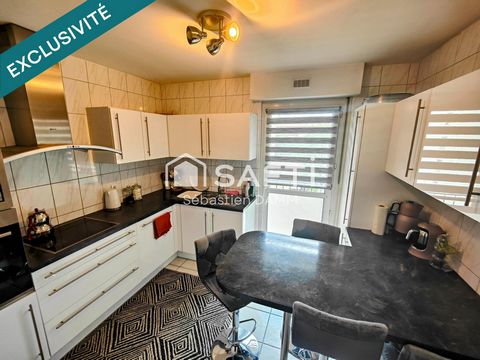 Appartement 4 Pièces à Mulhouse - Rue de Gunsbach