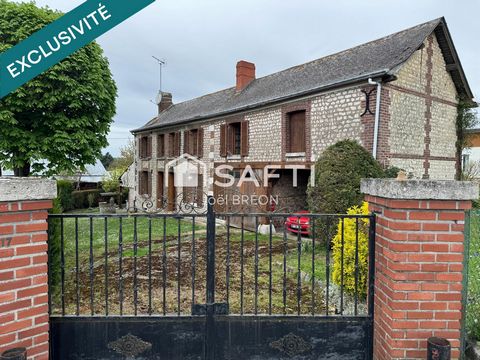 Joel Breon de Safti vous présente à Quevillon 12 km de Rouen aux portes de Saint Martin de Boscherville et des boucles de Seine. Maison briques silex de 122 m². Composée au rez-de-chaussée d'une salle à manger, cuisine, arrière-cuisine, salle de bain...