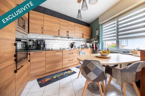 Morgan MARTIN presents this townhouse apartment located in the quiet Rastenne district close to the shops of Hettange-Grande. All amenities are available to you in this city as well as the SNCF station connecting Luxembourg or Metz and the proximity ...