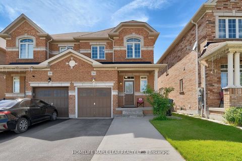 Welcome to your dream home in a highly sought after neighborhood near Highway 50 and Cottrelle, This stunning 3 Bedroom 3.5 Washroom house offers a perfect blend of modern elegance and comfortable living. As you step inside, you will be greeted by a ...