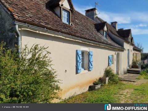 Fiche N°Id-LGB150909 : Carlucet, Maison bourg d'environ 76 m2 comprenant 3 piece(s) dont 2 chambre(s) - - Equipements annexes : jardin - parking - cheminee - cave - chauffage : Bois - Classe-Energie G : 455 kWh.m2.an - Plus d'informations disponibles...