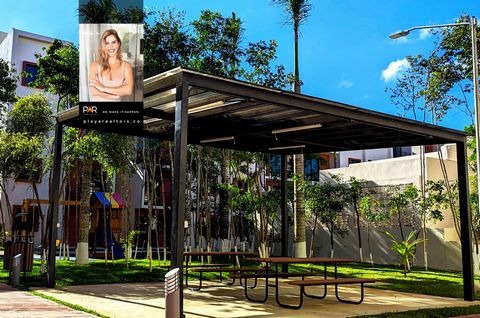 EXPERIENCE MODERN LIVING IN CANCUN'S FASTEST GROWING NEIGHBORHOOD div Imagine yourself at home in Cancun surrounded by the city's tropical allure and vibrant culture. Nestled on Avenida Huayacan the most sought after area of Cancun this property offe...