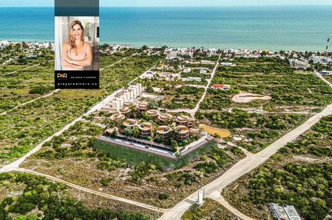 DISCOVER SUSTAINABLE LUXURY IN PROGRESO YUCATAN div Experience the perfect blend of luxury comfort and sustainability in this exclusive beach development. Designed to harmonize with the natural surroundings the 52 apartment complex offers a serene re...