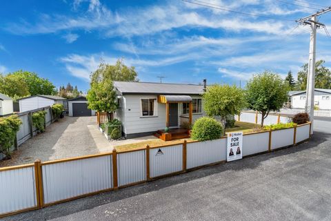 Welcome to 15 Falstone Crescent, a cherished holiday home that offers a blend of practicality and charm, making it an ideal choice for those seeking a comfortable and low-maintenance home in Twizel. The spacious open backyard is perfect for outdoor a...