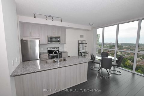 South-west facing 2 Bedroom Corner Unit With 2 full Washrooms** Open concept 1033 sq feet, plus south west facing 86 sq foot balcony** Very clean and bright condo**9 foot ceilings with Floor To Ceiling Windows** Panoramic Views Of The Lake Ontario** ...