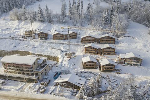 Dit ruime chalet in Wagrain is de perfecte uitvalsbasis voor maximaal acht gasten en biedt comfort, moderne voorzieningen en voldoende ruimte voor iedereen. De open keuken is volledig uitgerust met een koffiezetapparaat, vaatwasser en alle benodigdhe...