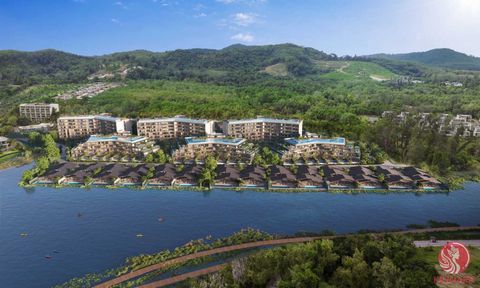 Welcome to Laguna Lakelands - Lakeview Residences, a hidden treasure nestled within the stunning landscapes of Choeng Thale, Phuket. This exclusive condominium and apartment development is poised to open its doors in July 2026, meticulously crafted b...