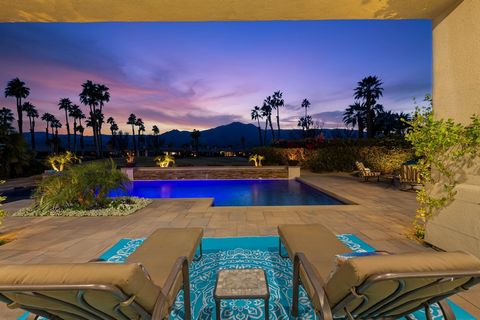 A Desert Oasis on the Nicklaus Tournament Course. Experience the epitome of luxury living at this remarkable residence nestled within the prestigious PGA West community. Situated on one of the largest lots at over 20,000 square feet, this home sits b...