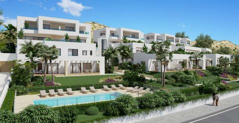 Located in the renowned golf course FONT DEL LLOP, you will find this beautiful residential area of apartments and duplexes located with the best orientation and spectacular views of the golf course and mountains. These modern style homes are built w...