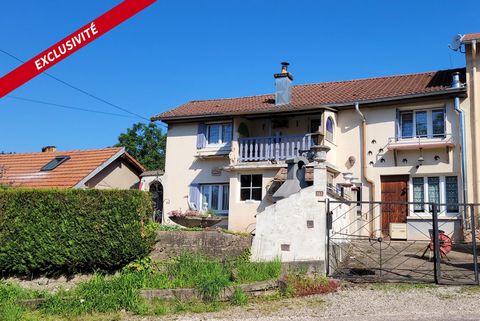 Située à Saint-Dié-des-Vosges (88100), cette maison se trouve dans un quartier paisible à seulement 4 km du centre-ville. Nichée sur les hauteurs de 