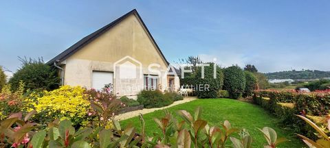 For sale, house located in a quiet and family subdivision in the town of ST JEAN DE LA HAIZE, 4 minutes by car from shops and 6 minutes from the center of Avranches, it offers a practical and pleasant living environment on a plot of 536m² nicely fitt...