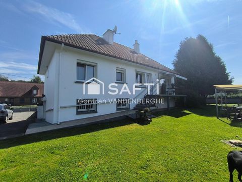 Located in Aubin-Saint-Vaast (62140), this charming house benefits from an ideal location in a peaceful area, thus offering a pleasant living environment. The city offers a calm and family environment, while being close to all essential amenities suc...