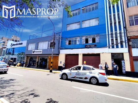 For sale Apartment No. 2 - Fourth Floor – IN FRONT OF PASEO CIVICO DE TACNA Location: Fourth floor, Av. San Martín 341, Tacna – In front of the Civic Promenade. Total area: 71 m² Price: $80,000 USD Layout and features: ✔ 2 Bedrooms ✔ 1 Bathroom ✔ Sep...