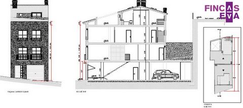 IDEALE PER INVESTITORI! Fincas Eva presenta questa casa unifamiliare da demolire e ricostruire completamente. Si trova nel centro di Arenys de Mar, a meno di 30 minuti da Barcellona, vicino alla Riera del Bisbe Pol, al Mercato Municipale, al Municipi...