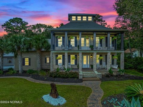 Experience the charm and elegance of this southern-style estate, perfectly perched overlooking the picturesque Cape Fear River. Blending modern sophistication with timeless warmth, this home is truly one-of-a-kind. Completely remodeled in 2017 and im...