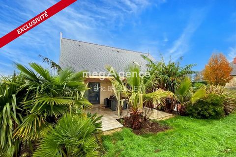 Cette maison moderne se situe à mi-chemin entre Angers et Ancenis (30 min), à seulement 8 km de la gare de Champtocé sur Loire, dans le bourg de Villemoisan. Implantée sur une parcelle de plus de 1080m², avec un terrain arboré et paysagé, cette maiso...