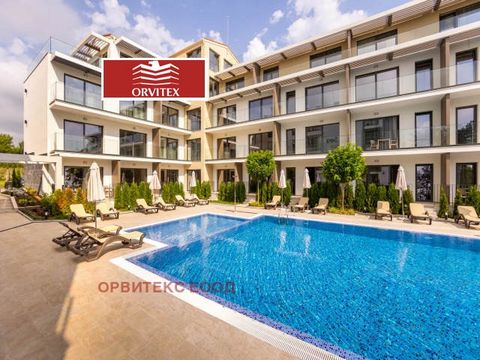 Holiday complex with excellent infrastructure meters from the beach among pine trees, silence and harmony. Contemporary, excellently executed and finished turnkey one-bedroom, two-bedroom and two-bedroom apartments. The complex consists of two buildi...