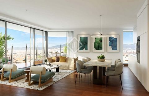 Lucas Fox presents this magnificent new development of high-end homes, designed by the award-winning architect Odile Decq, located in Diagonal Mar, one of the most exclusive areas of Barcelona. Diagonal Mar is a highly coveted area, next to the @22 d...