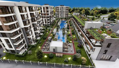 Stijlvolle Appartementen in een Project met Rijke Voorzieningen en een Gunstige Locatie in Kepez, Antalya Kepez, een van de grootste wijken van Antalya, ontwikkelt zich snel met zijn centrale ligging en een sterk investeringspotentieel. De Sütçüler B...