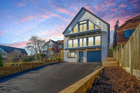 Sunrise – An Exceptional Split-Level Home in Kinver, South Staffordshire OPEN HOUSE - Saturday, 8th March, 10am to 12pm *Please contact us to book your viewing time!* A Striking Architectural Design Set in the picturesque village of Kinver, South Sta...