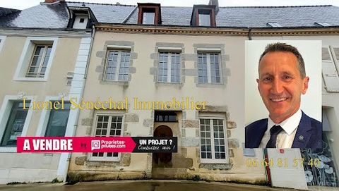 NOUS VOUS RECOMMANDONS Lionel SENECHAL POUR LA VENTE DE VOTRE BIEN 80 % DES BIENS VENDUS EN MOINS DE 3 MOIS EN SARTHE, NOUS SOMMES UNE EQUIPE DE 20 CONSEILLERS IMMOBILIERS AVEC PLUS DE 200 BIENS A VENDRE GAGNEZ JUSQU' A 500 EUROS EN ME TRANSMETTANT L...