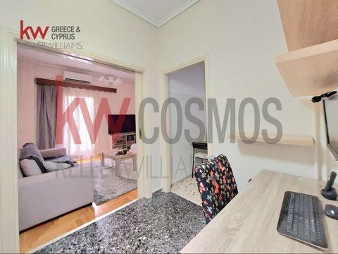 Discover this beautifully maintained and bright 50 sq.m. apartment for sale on the 2nd floor of a well-kept building, located next to Ambrosios Plytas Square, on the borders of Pagkrati and Agios Artemios. A cozy space, ideal for students, couples, o...