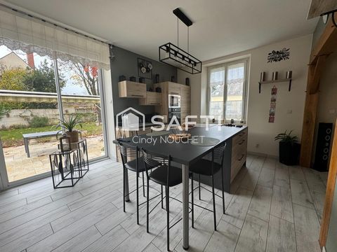 Charme de l'ancien avec le confort moderne.