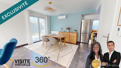 Maison T4 88m2 L'Isle d'Abeau