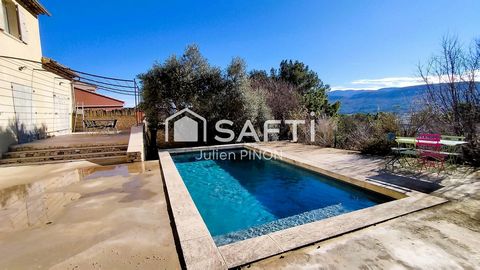 Villa traditionnel 186 m² vue sur le LUBERON
