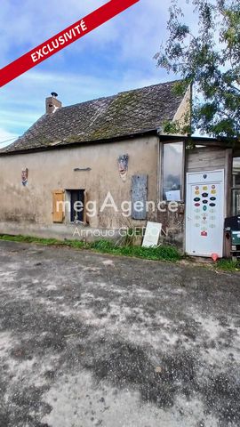 Maison de 70 m² sur plus de 3000 m² de terrain – Saint-Vincent-des-Landes (44)
