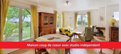 Charmante Landaise avec studio indépendant- Pessac Alouette - tram B - accès rocade - proche aéroport