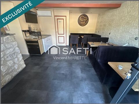 Beau local commercial en pierres de 40m2 au cœur du Saint Maximin historique