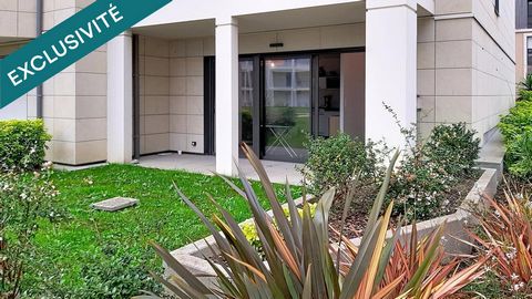 Appartement rez-de-jardin proche centre et plages