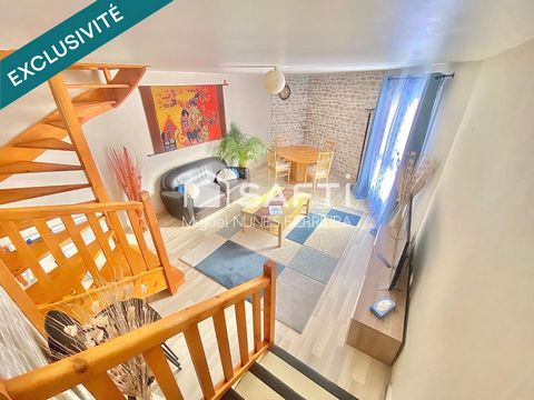 Appartement Duplex 4 chambres avec box