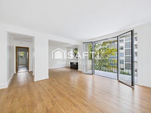 SAINT-CLOUD Val d'Or appartement 5 pièces 92m2