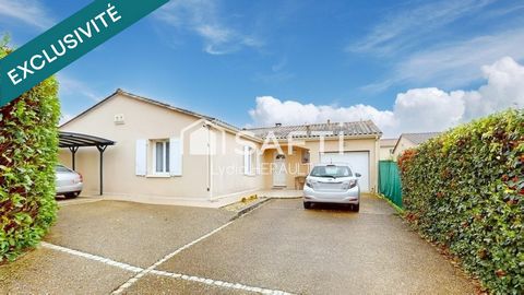 Coup de cœur ! Plain-pied 4 chambres, tout confort avec spa et garage à Angoulême