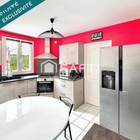 Maison 6 pièces mitoyenne