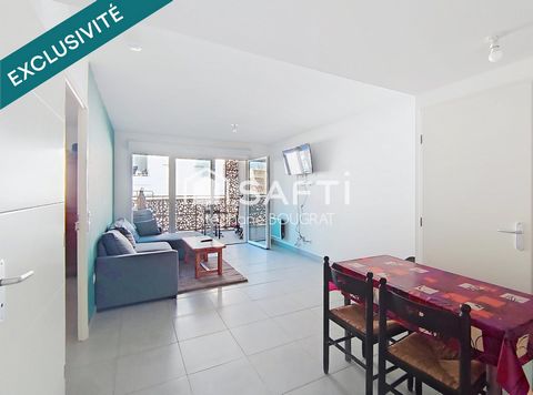 Appartement T2 neuf de 2022 avec balcon et place de parking