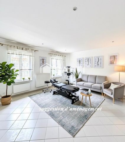 Spacieuse maison familiale avec jardin sans vis-à-vis, sur 446 m² de terrain, idéale famille & profession libérale