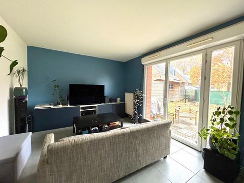 Maison 3 chambres de 94m², garage et jardin