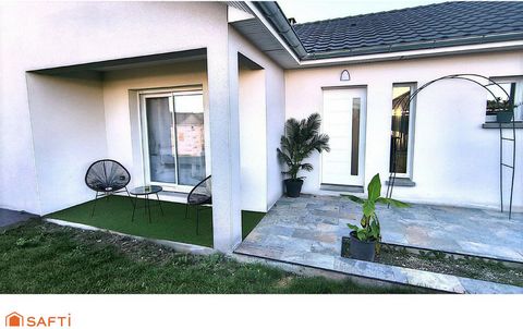 Très belle maison de ville plain pied de 98 m2 avec terrain de 650 m2