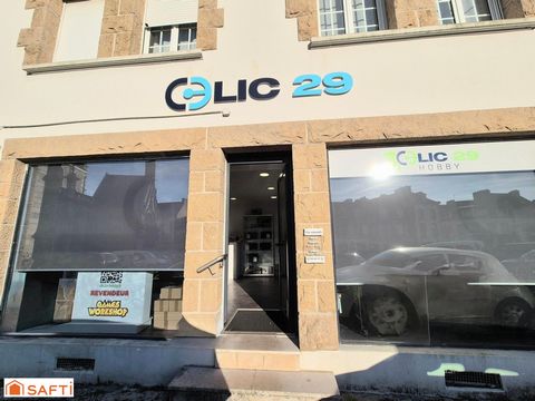 Très bon emplacement commercial