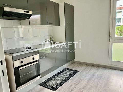 Appartement T3 proche de la Nivelle