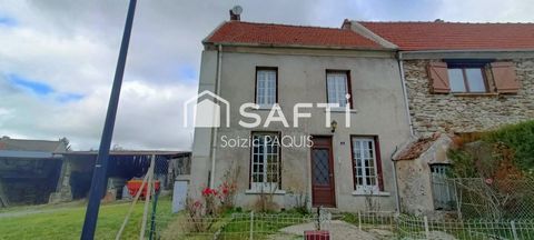 Maison de village avec un grand jardin !