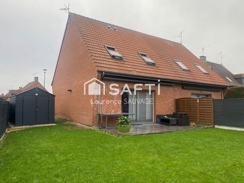 Maison semi individuelle-secteur le vignoble