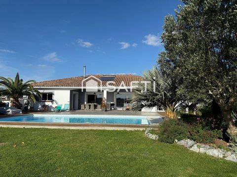 Plain-pied, vue Pyrénées, jolie dépendance de 40m²