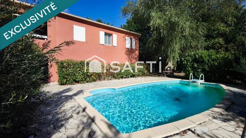 Maison Familiale 4 Ch. à Gargas (84) avec Piscine